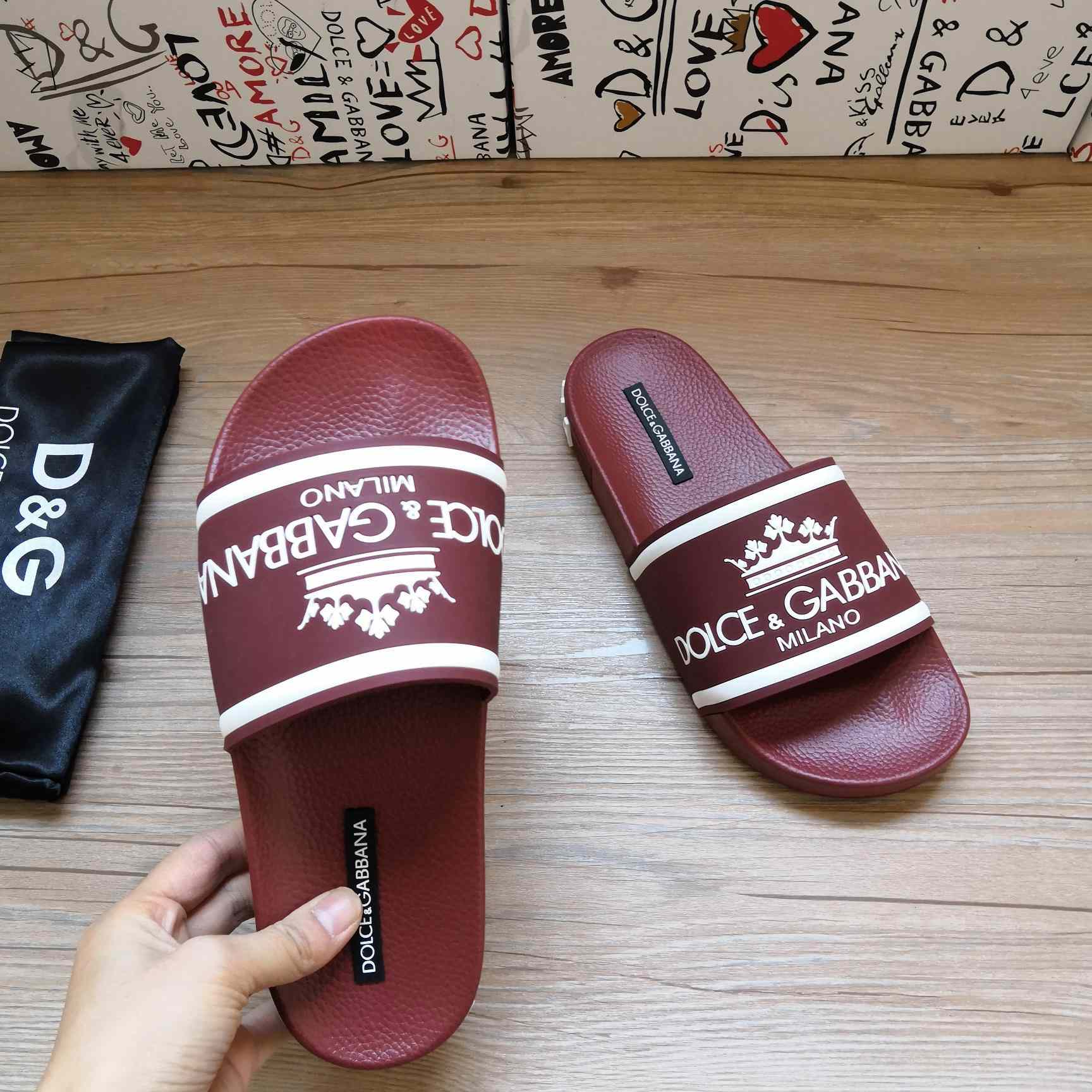 Dolce & Gabbana Logo Slides - PerfectKickZ