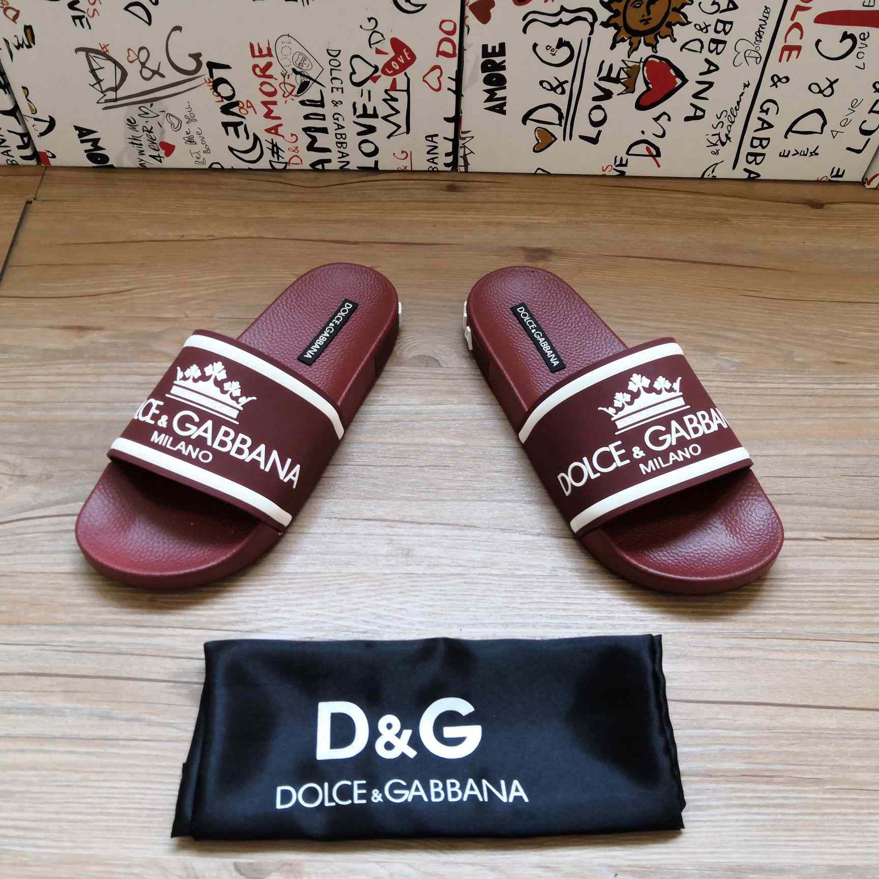 Dolce & Gabbana Logo Slides - PerfectKickZ