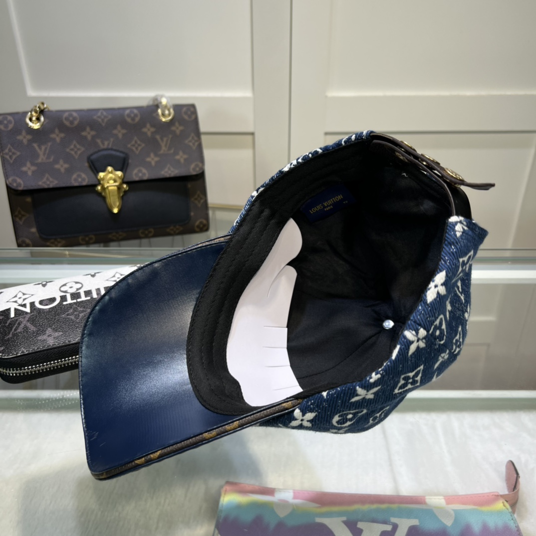 Louis Vuitton Monogram Baseball Cap - PerfectKickZ