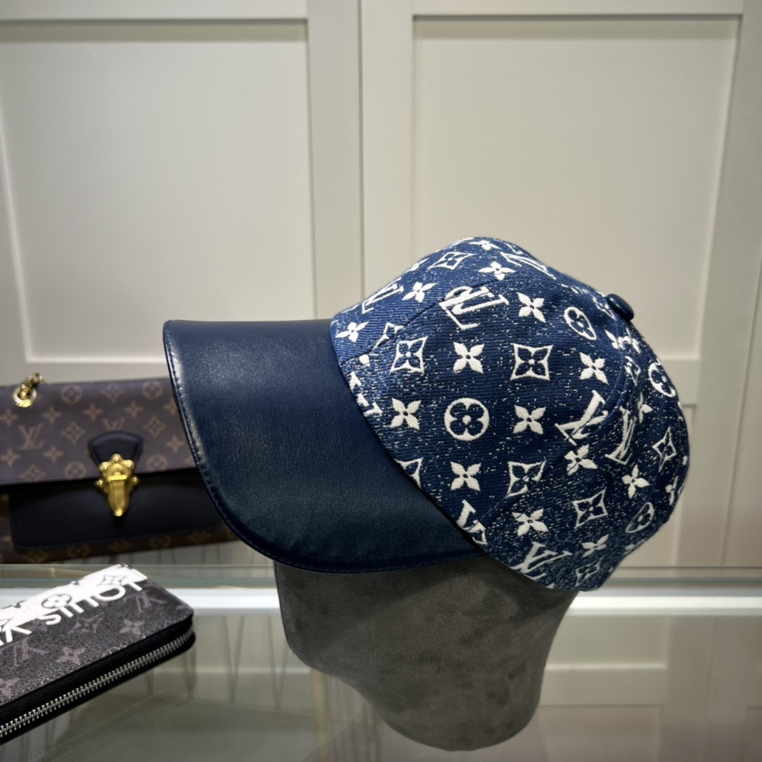 Louis Vuitton Monogram Baseball Cap - PerfectKickZ