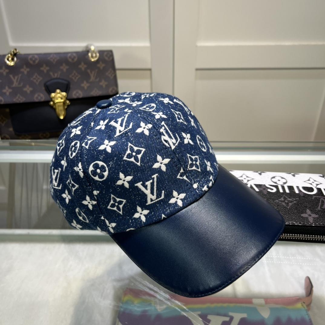 Louis Vuitton Monogram Baseball Cap - PerfectKickZ