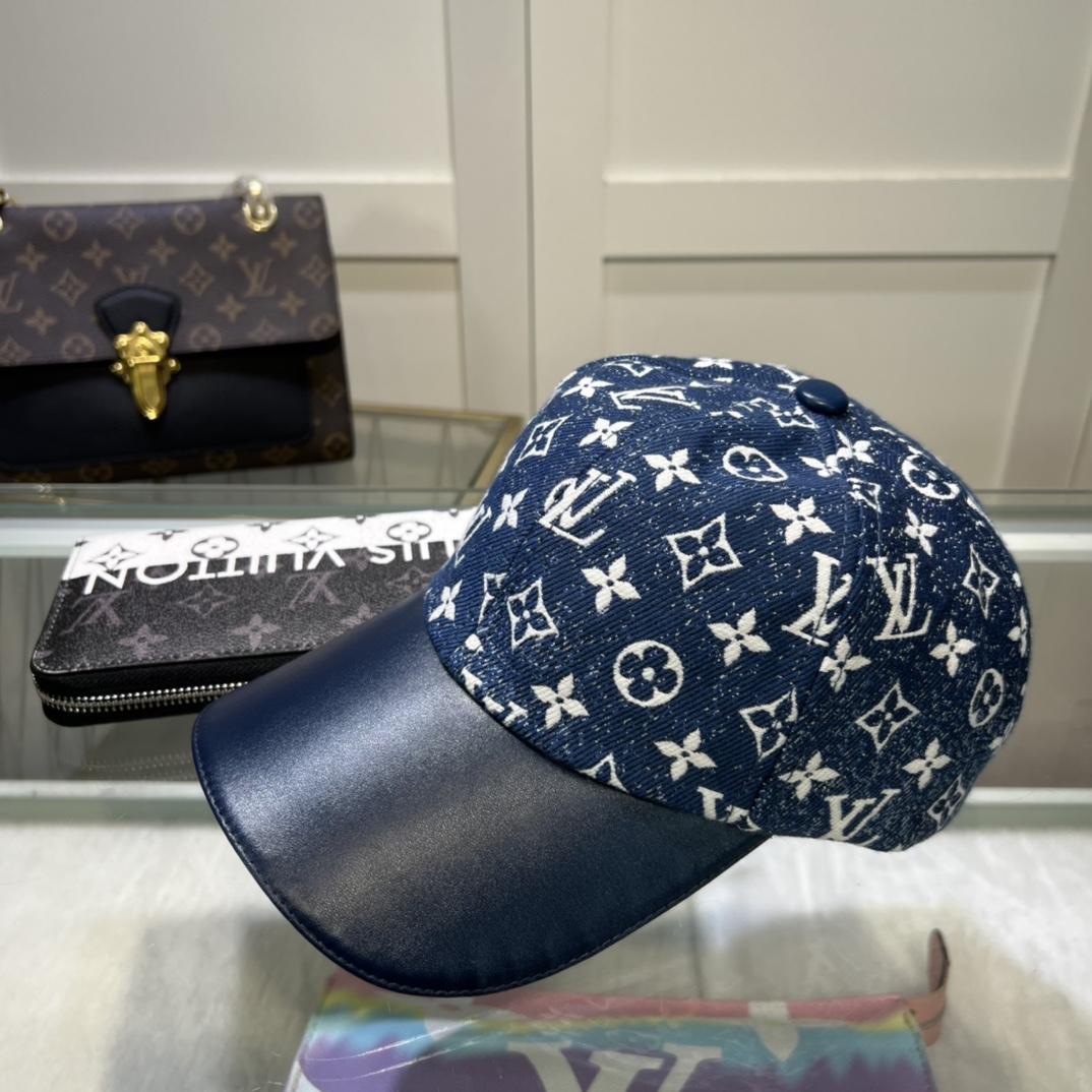 Louis Vuitton Monogram Baseball Cap - PerfectKickZ