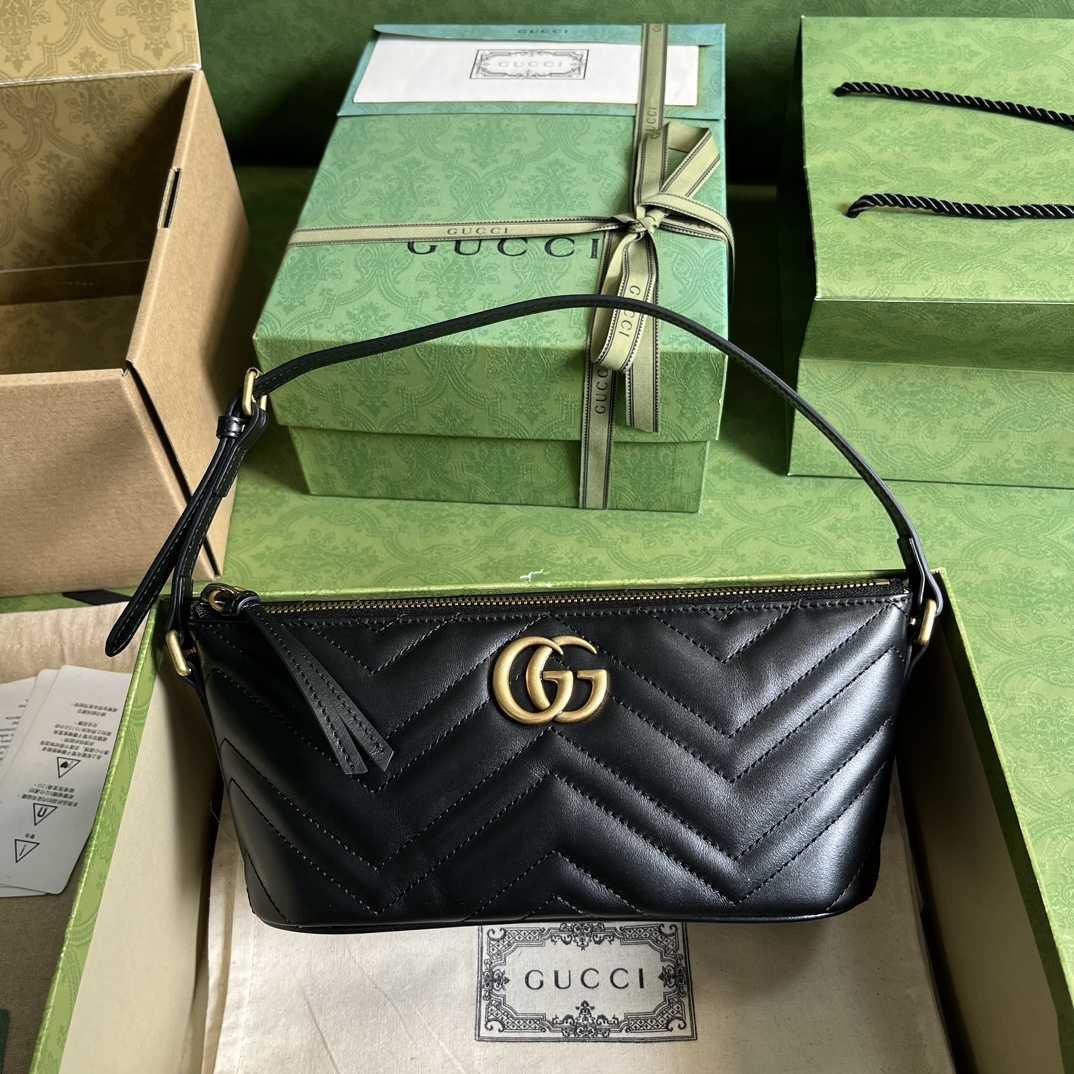 Gucci GG Marmont Shoulder Bag(23-12-10cm) - PerfectKickZ