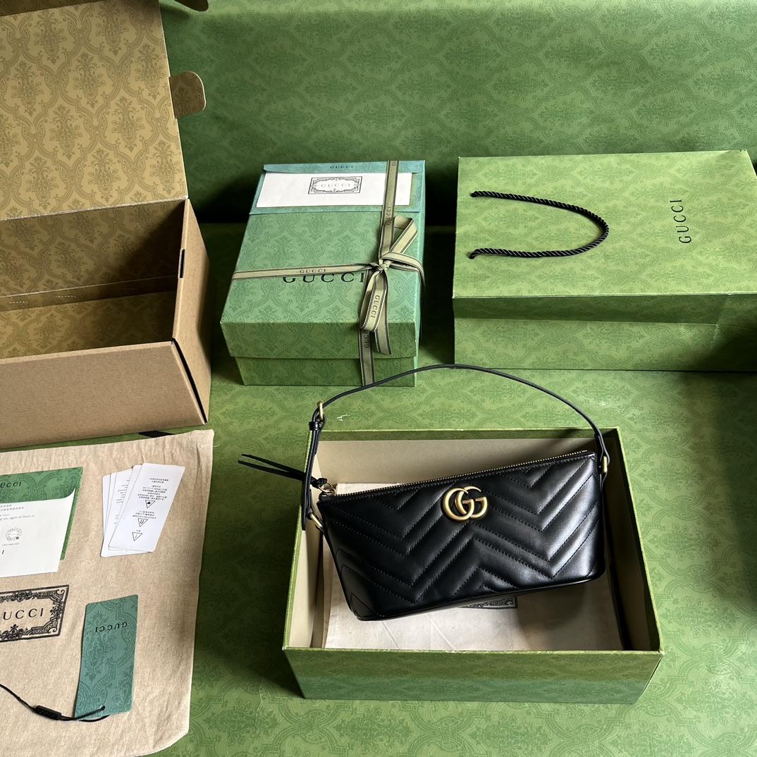 Gucci GG Marmont Shoulder Bag(23-12-10cm) - PerfectKickZ