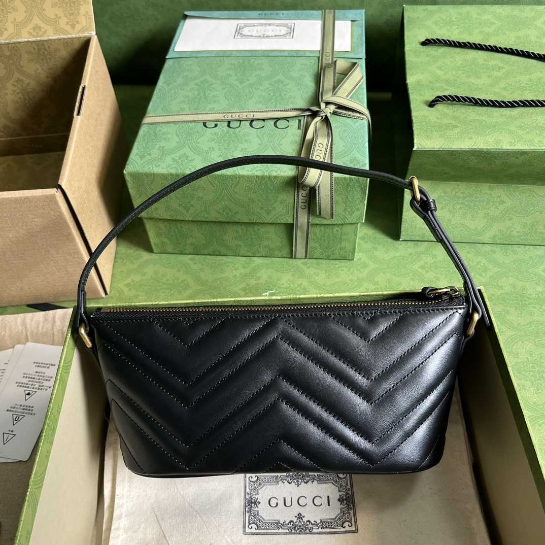 Gucci GG Marmont Shoulder Bag(23-12-10cm) - PerfectKickZ