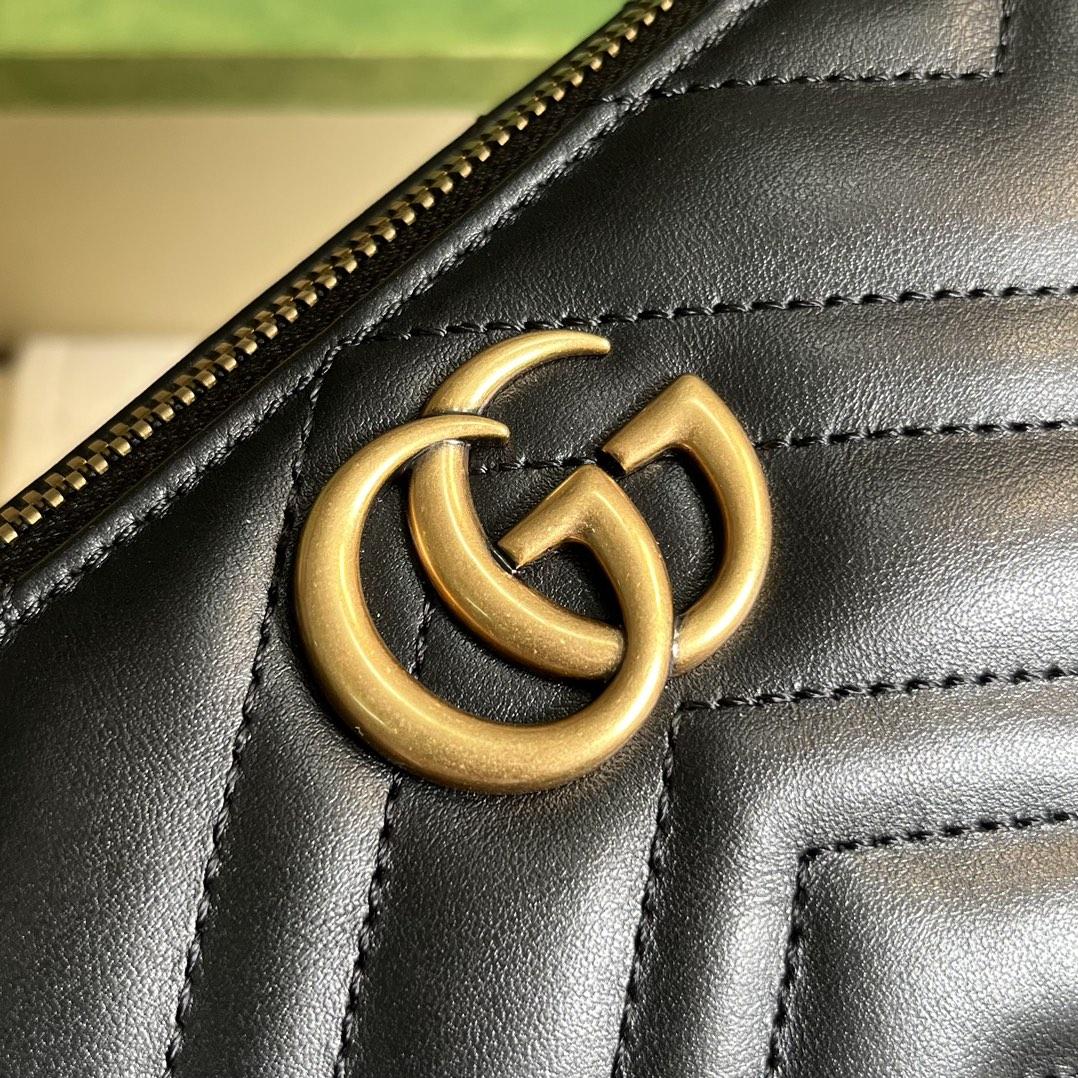 Gucci GG Marmont Shoulder Bag(23-12-10cm) - PerfectKickZ
