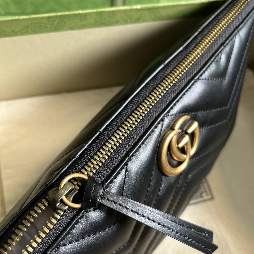 Gucci GG Marmont Shoulder Bag(23-12-10cm) - PerfectKickZ