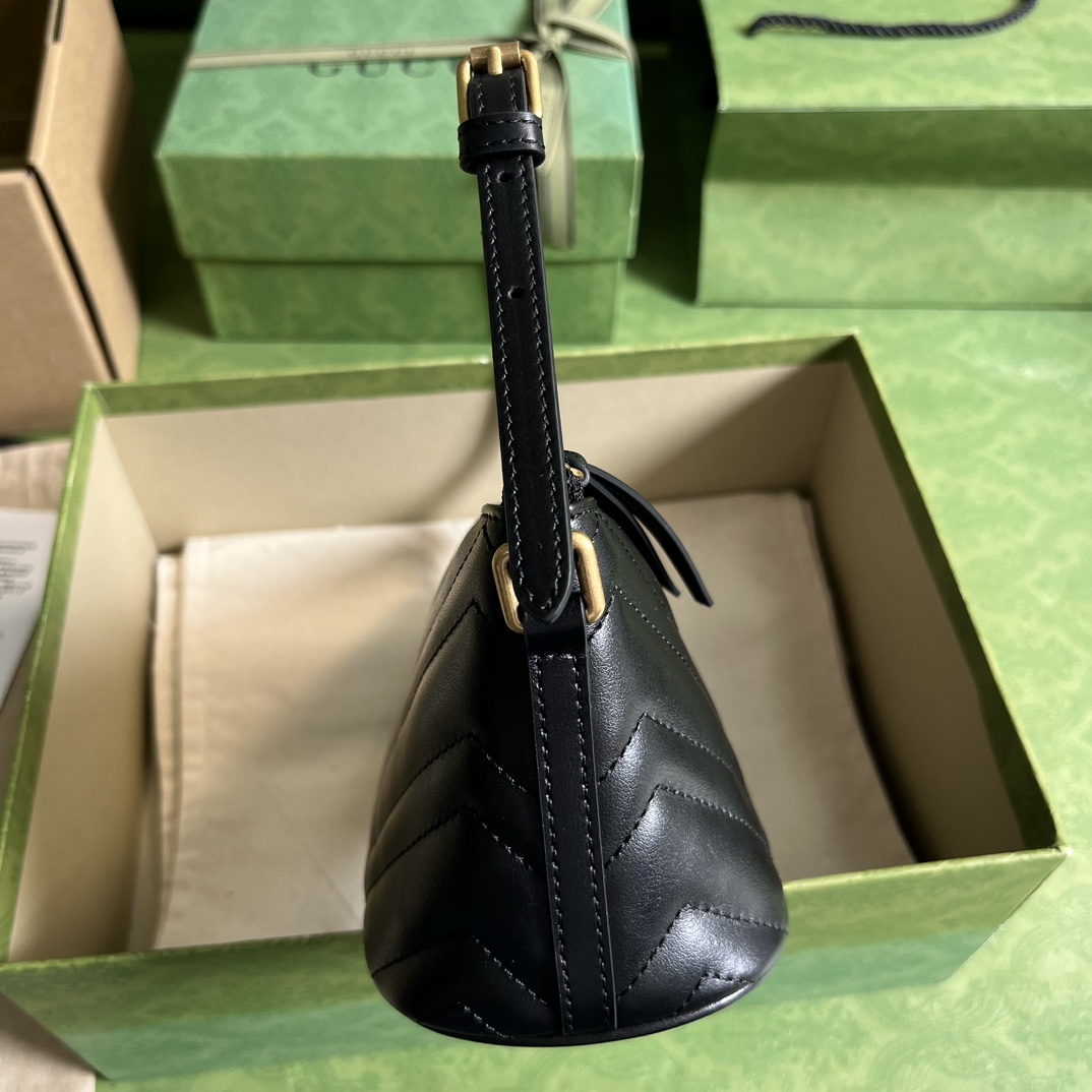 Gucci GG Marmont Shoulder Bag(23-12-10cm) - PerfectKickZ