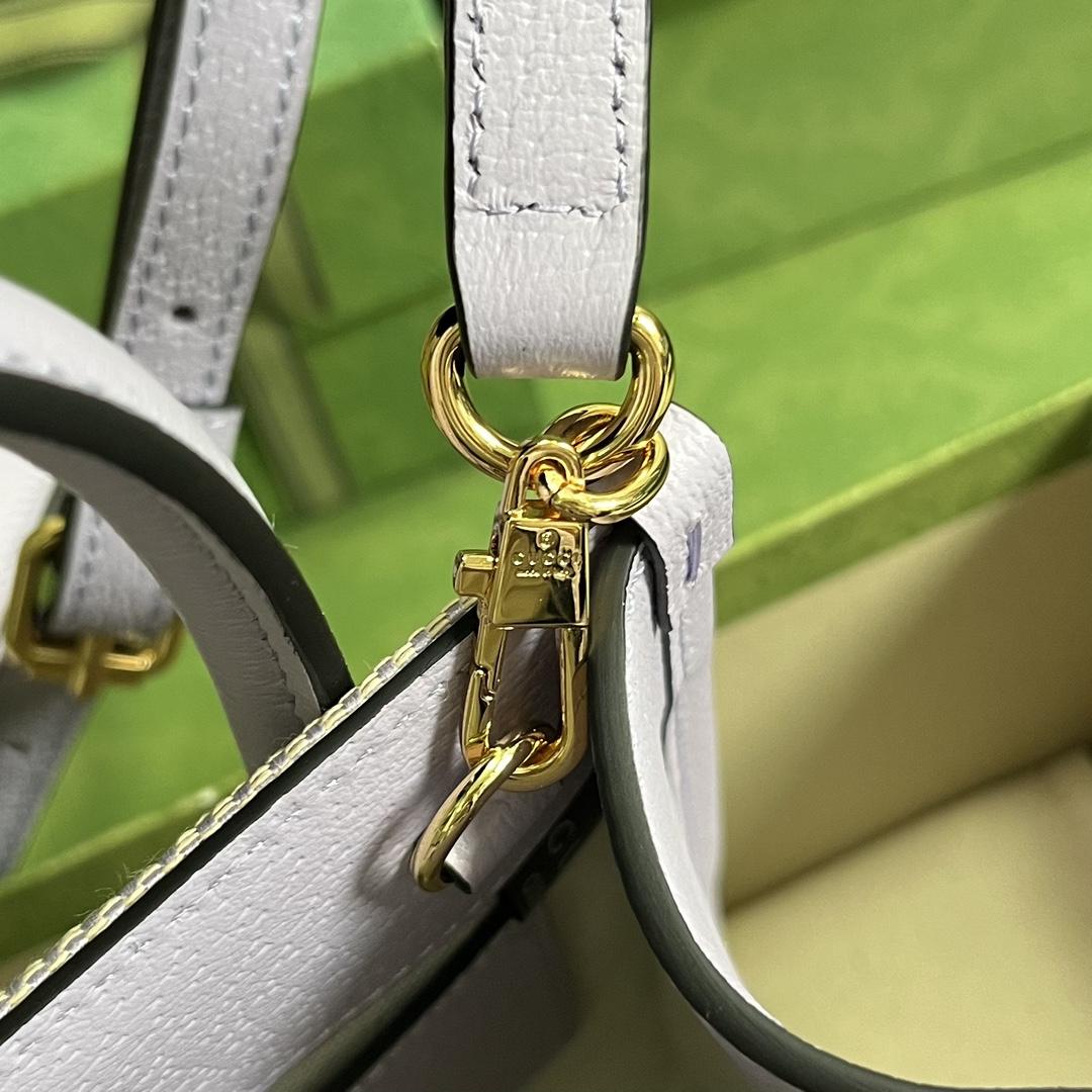 Gucci Jumbo GG Mini Tote Bag - PerfectKickZ