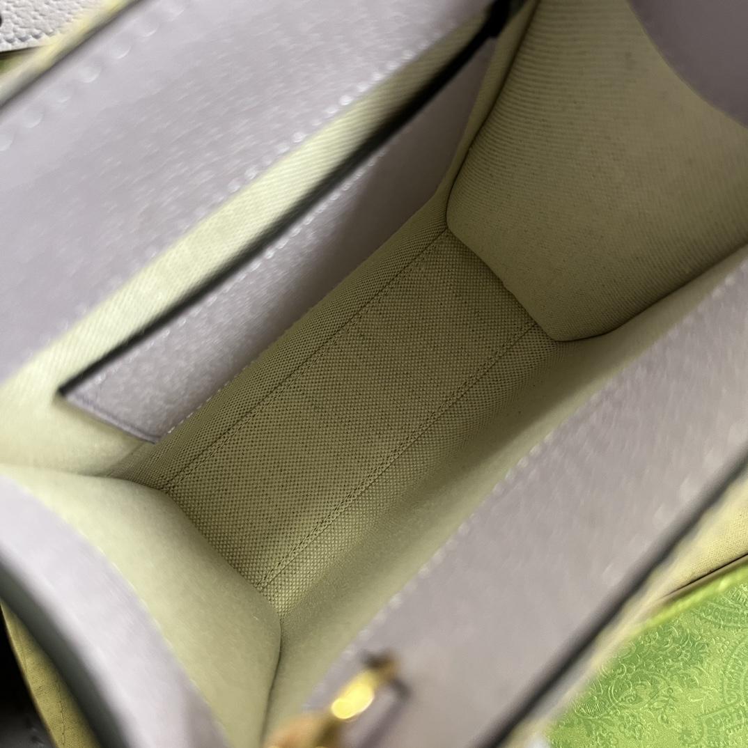 Gucci Jumbo GG Mini Tote Bag - PerfectKickZ