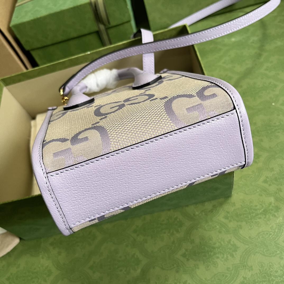 Gucci Jumbo GG Mini Tote Bag - 