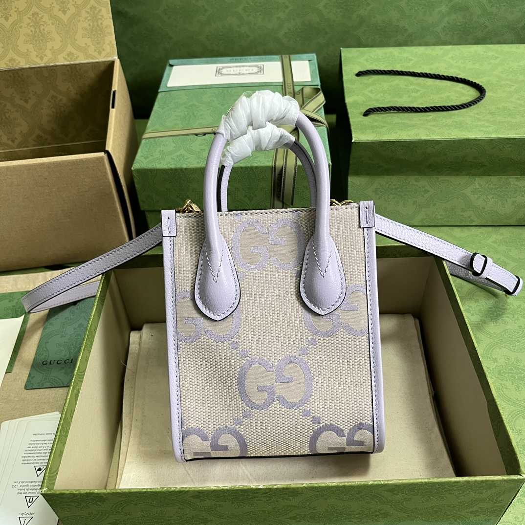 Gucci Jumbo GG Mini Tote Bag - 