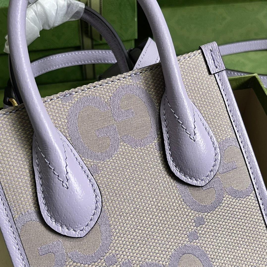 Gucci Jumbo GG Mini Tote Bag - 