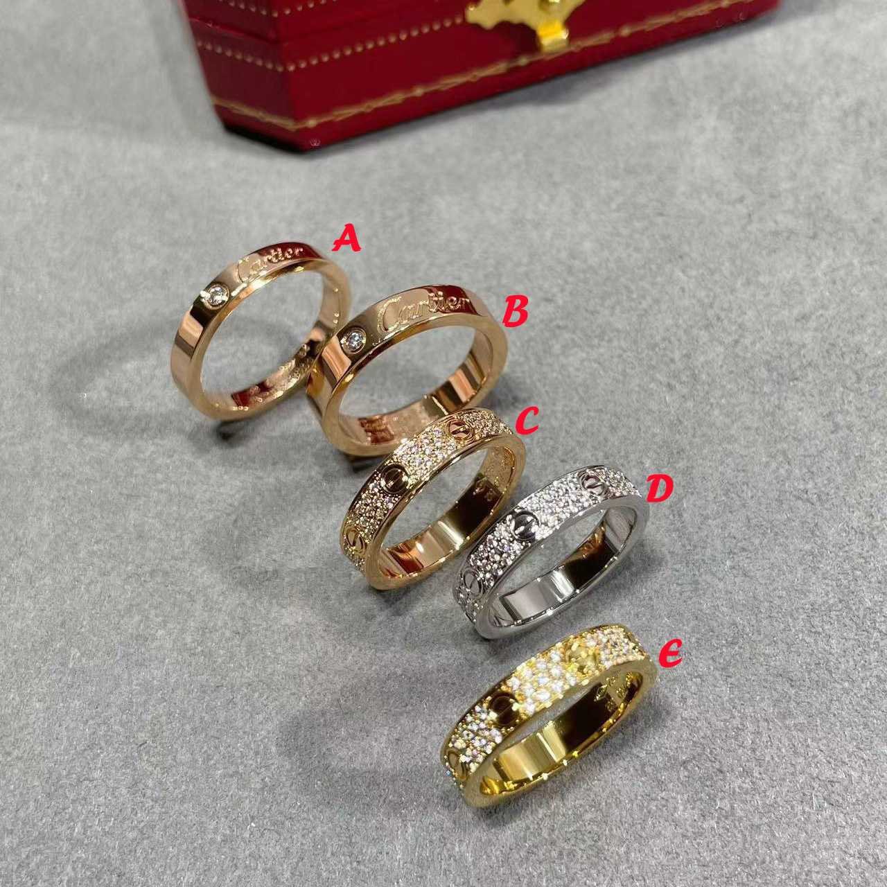 Cartier Rings - PerfectKickZ