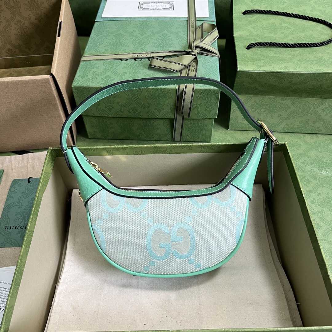 Gucci Ophidia Jumbo GG Mini Bag - PerfectKickZ