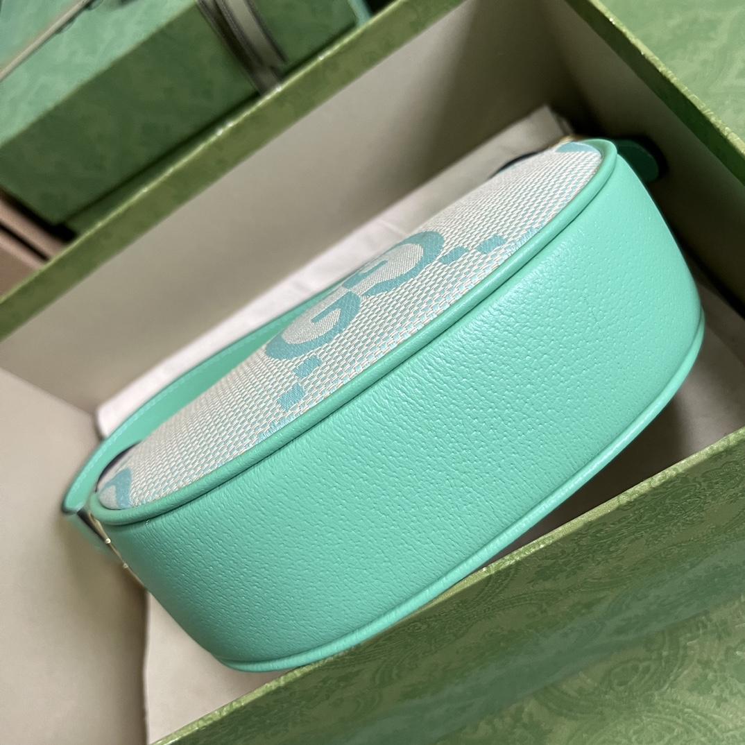 Gucci Ophidia Jumbo GG Mini Bag - PerfectKickZ