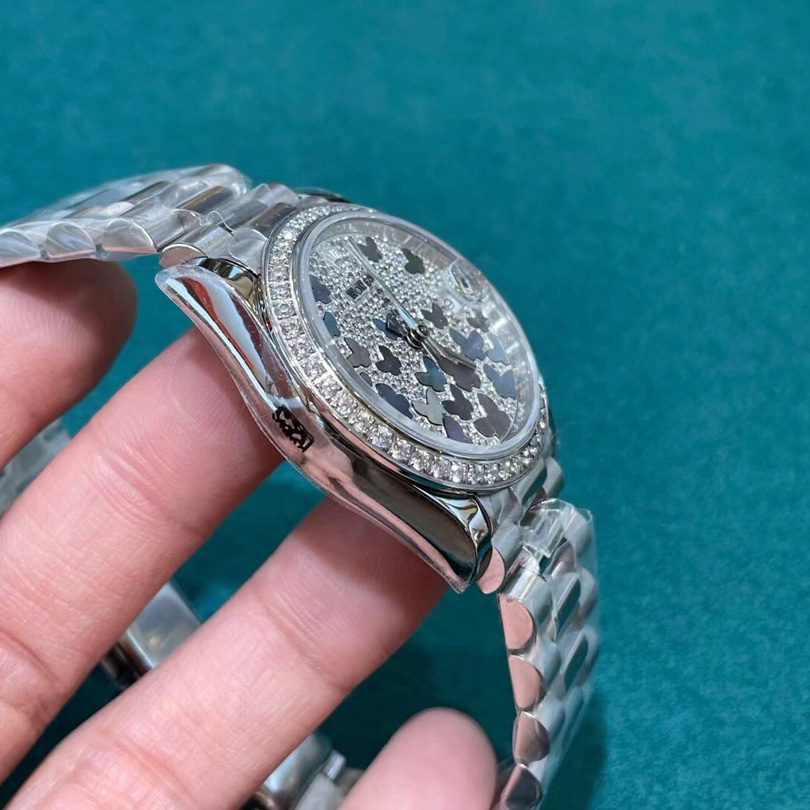 Rolex White Gold Datejust 31 Watch - PerfectKickZ