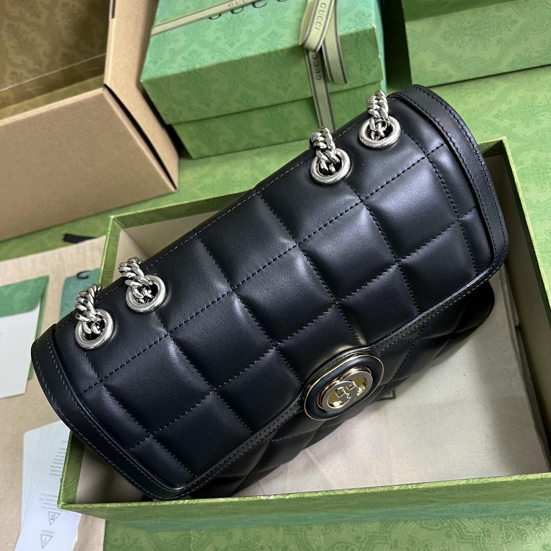 Gucci Deco Small Shoulder Bag (25-19.5-8cm) - PerfectKickZ