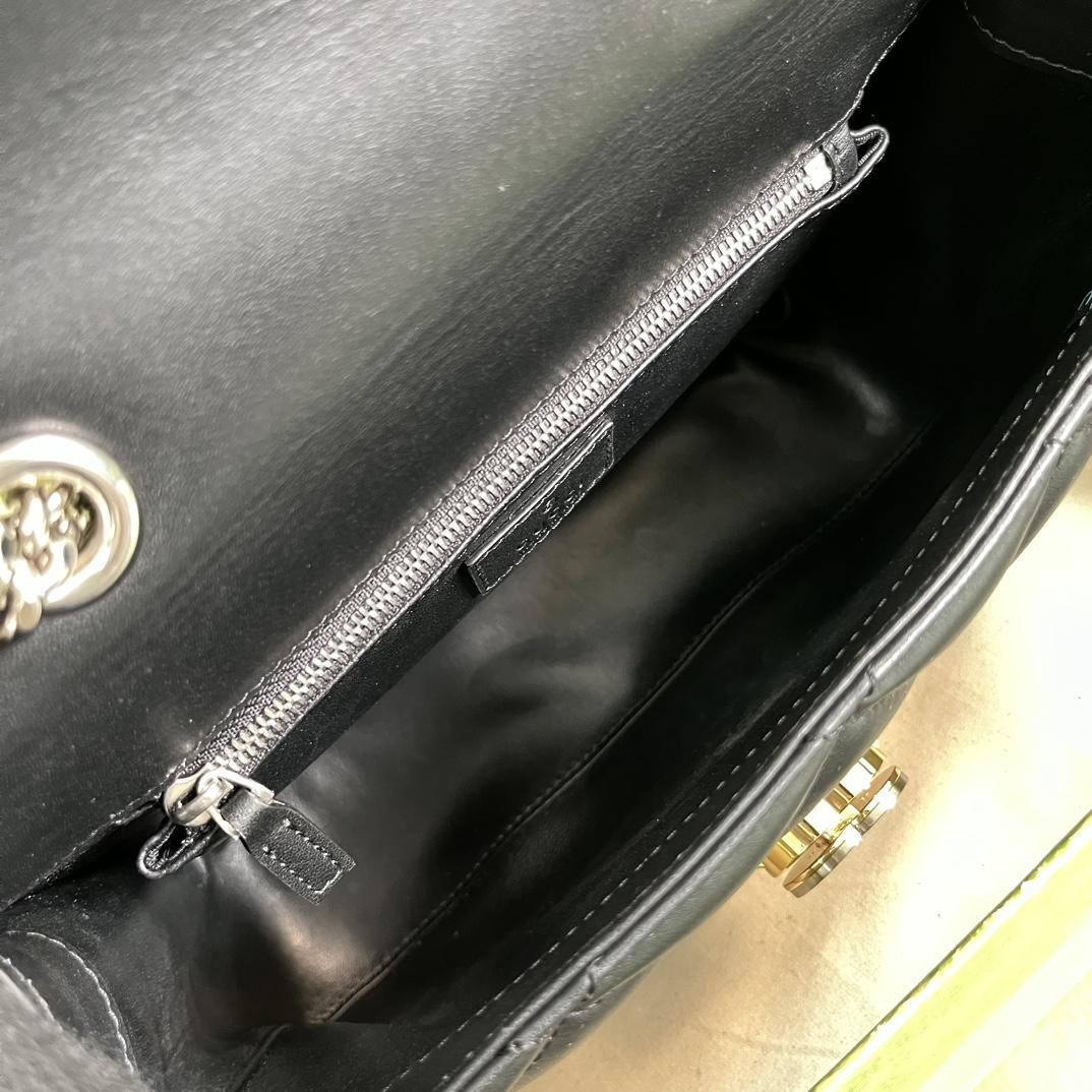 Gucci Deco Small Shoulder Bag (25-19.5-8cm) - PerfectKickZ