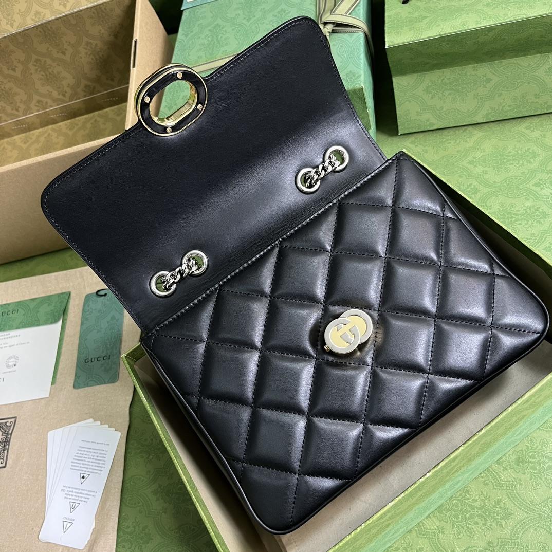 Gucci Deco Small Shoulder Bag (25-19.5-8cm) - PerfectKickZ