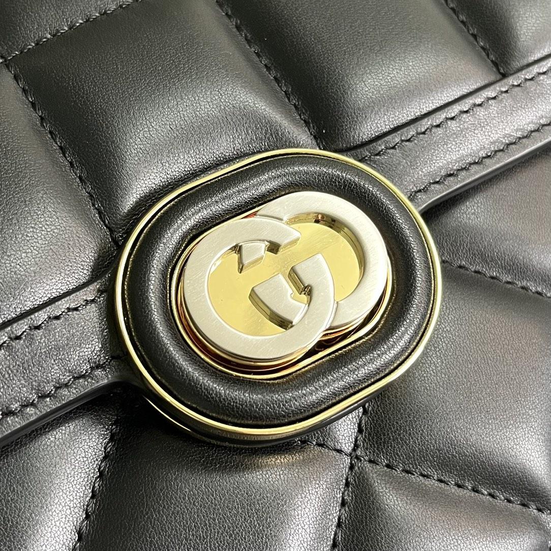 Gucci Deco Small Shoulder Bag (25-19.5-8cm) - 