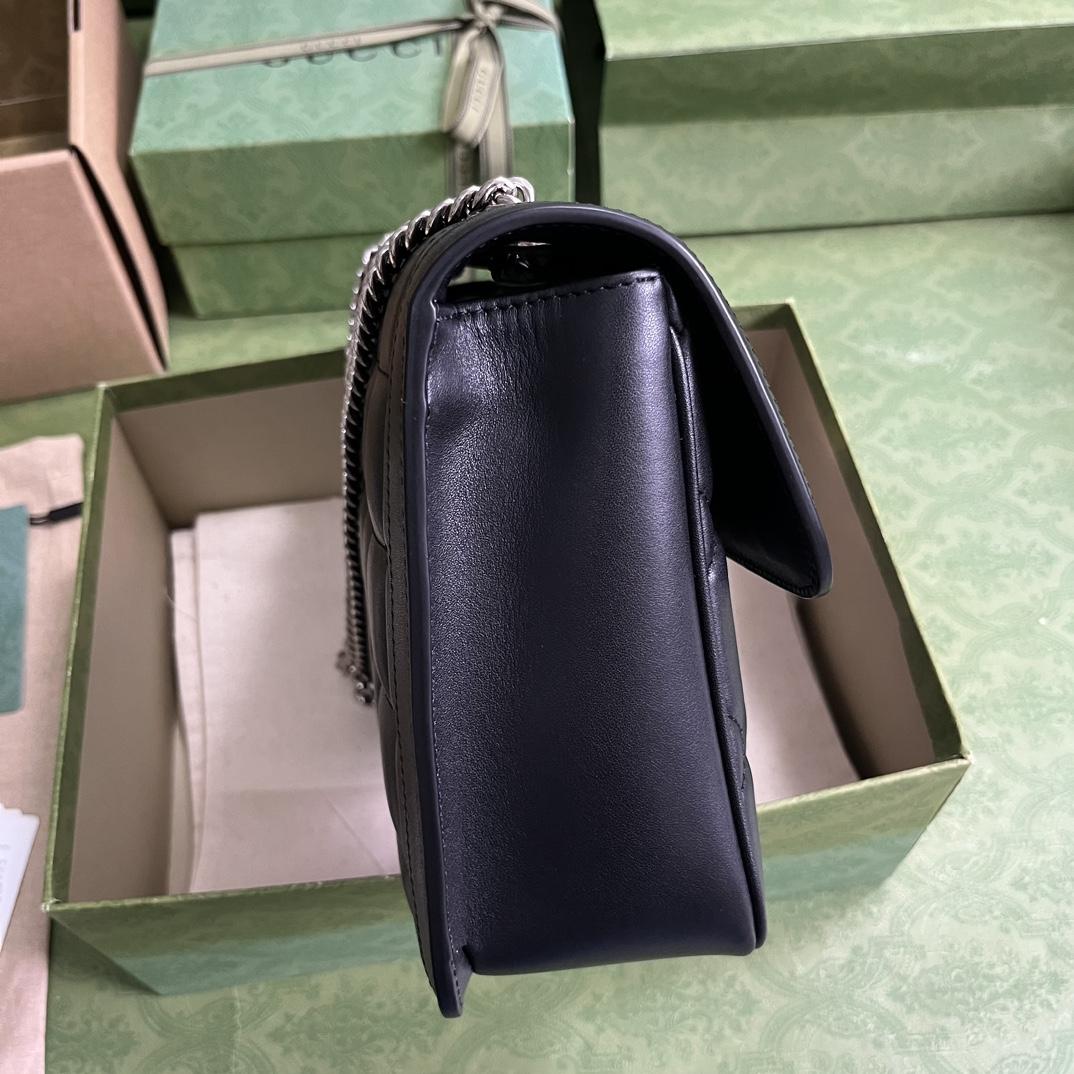 Gucci Deco Small Shoulder Bag (25-19.5-8cm) - 