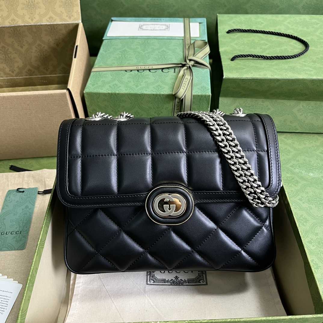 Gucci Deco Small Shoulder Bag (25-19.5-8cm) - PerfectKickZ