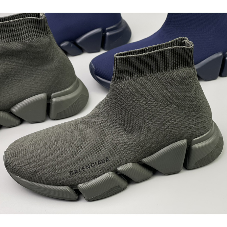 Balenciaga Speed 2.0 Recycled knit Sneaker - PerfectKickZ
