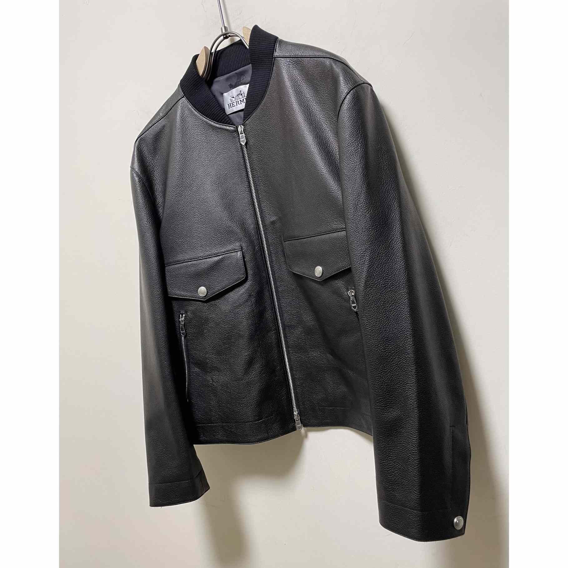 Hermes Straight Cut Jacket - PerfectKickZ