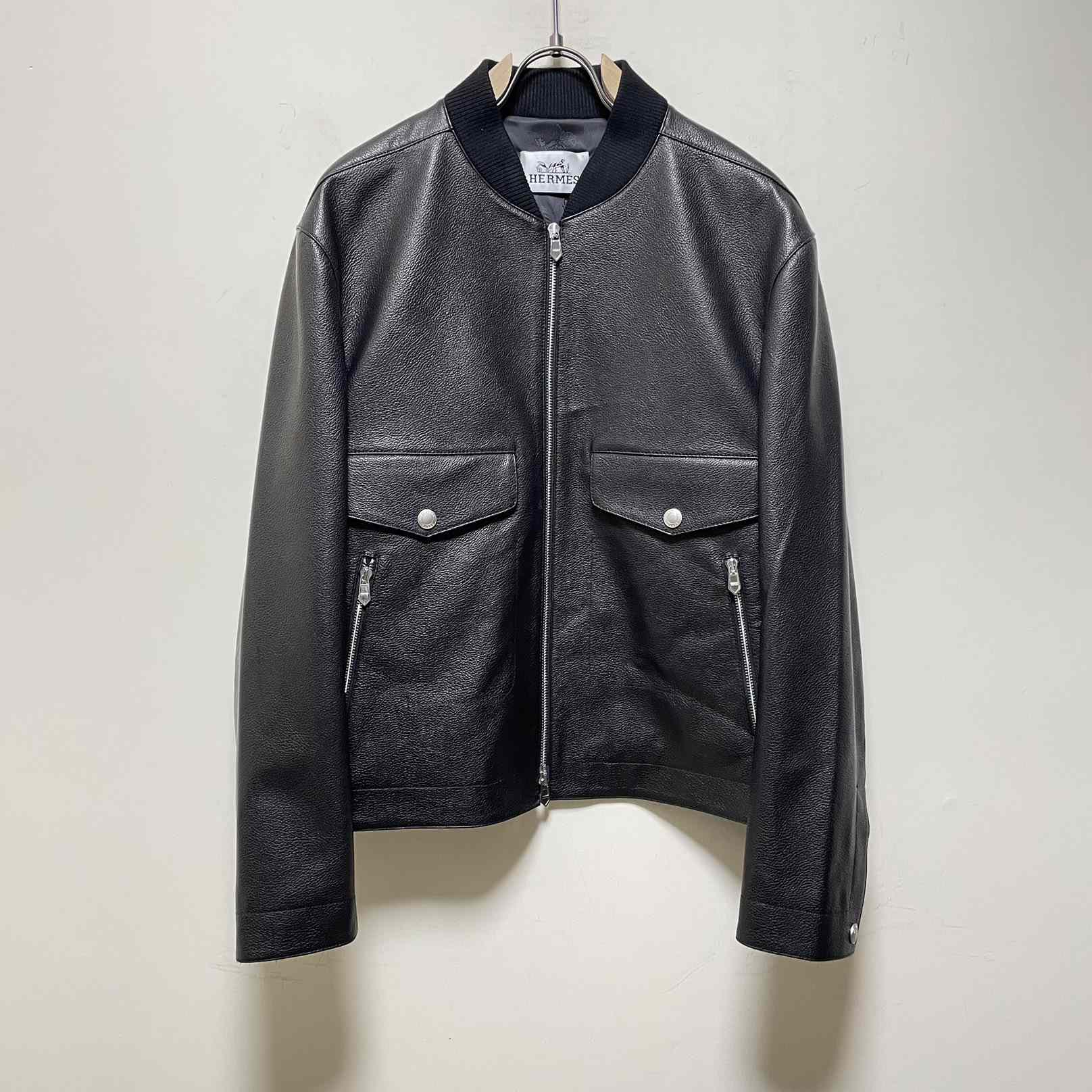 Hermes Straight Cut Jacket - PerfectKickZ