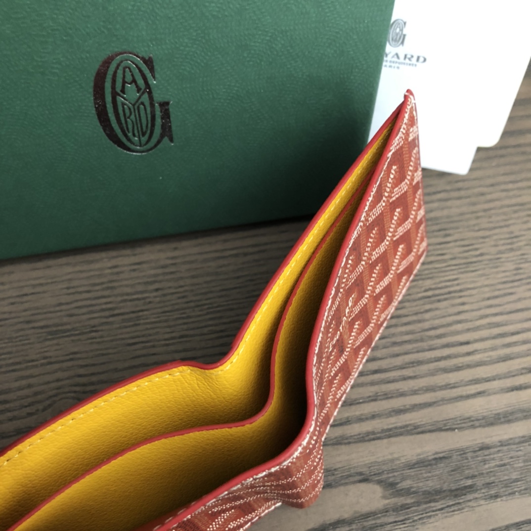 Goyard Saint-Pierre Card Wallet(21-9cm) - PerfectKickZ