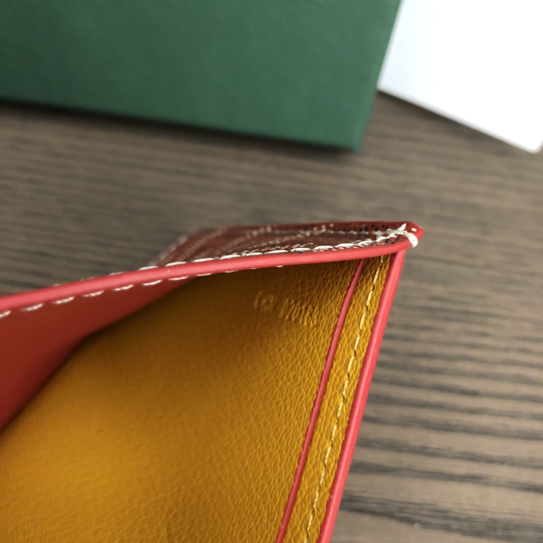 Goyard Saint-Pierre Card Wallet(21-9cm) - PerfectKickZ