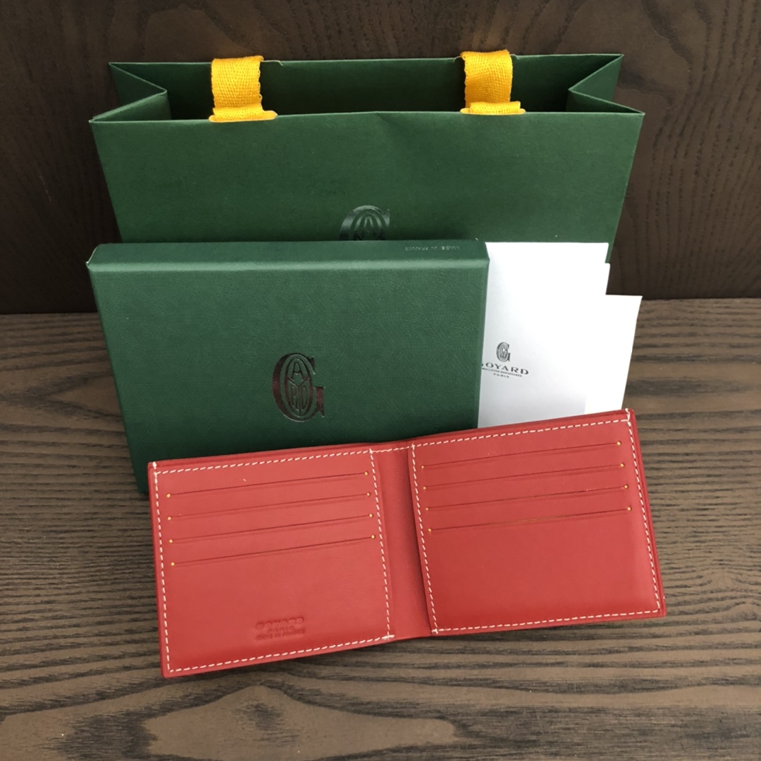 Goyard Saint-Pierre Card Wallet(21-9cm) - PerfectKickZ
