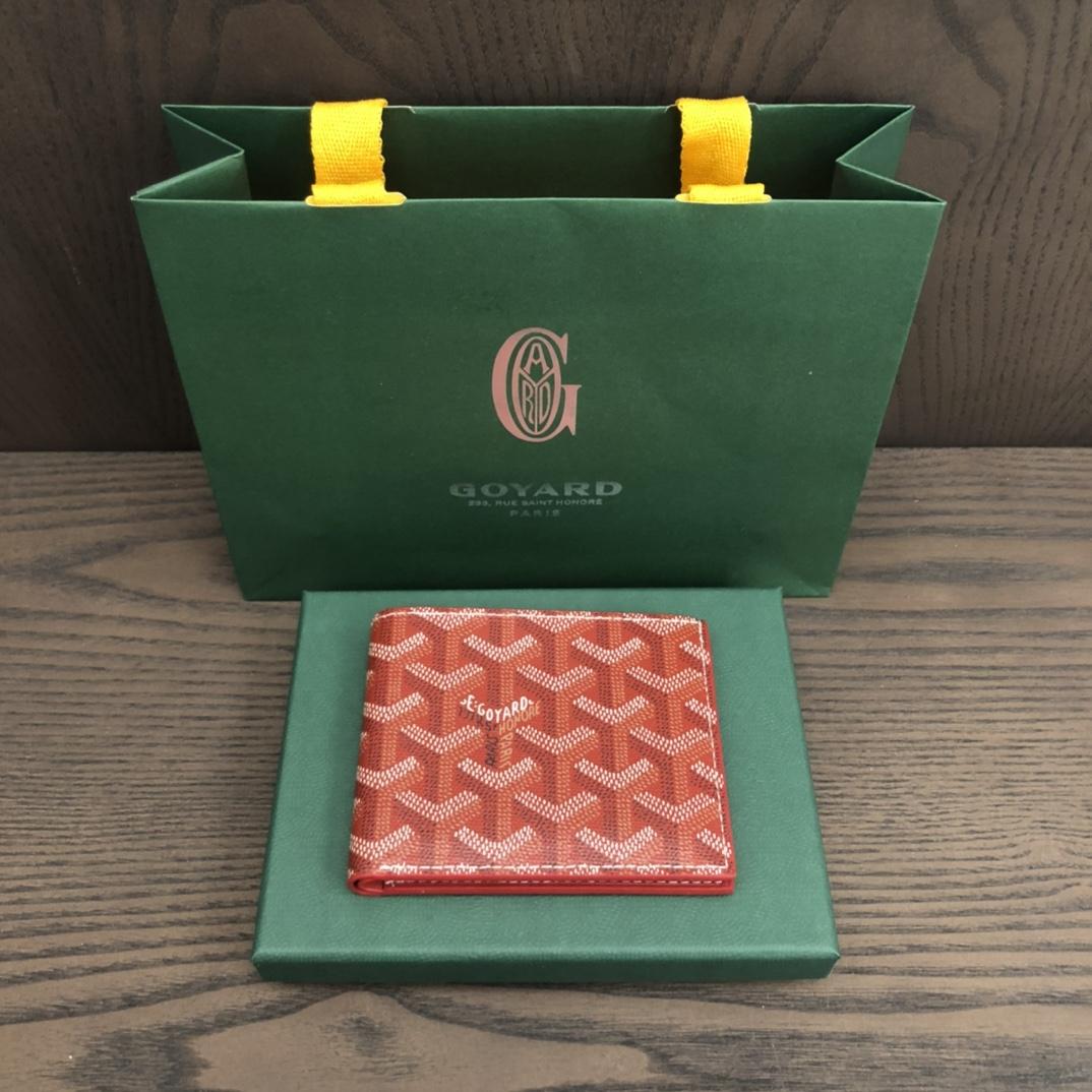 Goyard Saint-Pierre Card Wallet(21-9cm) - PerfectKickZ