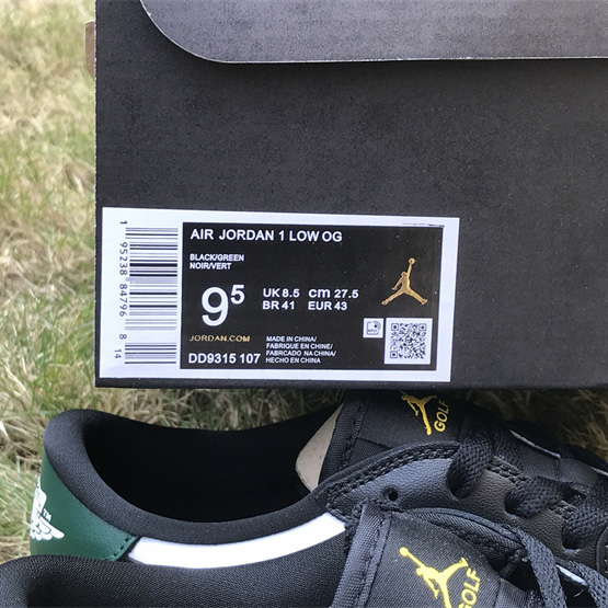 Air Jordan 1 Low Golf Sneakers      DD9315-107 - PerfectKickZ