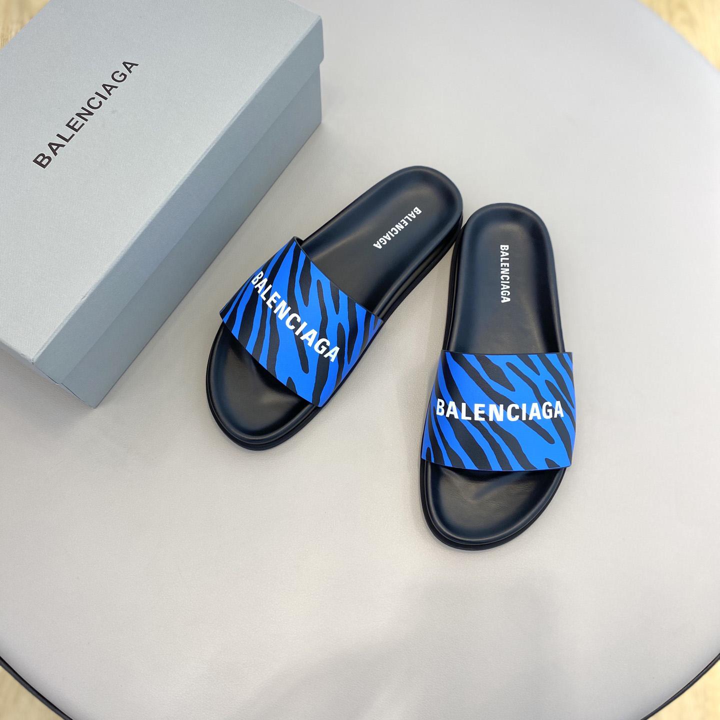 Balenciaga Pool Slide Sandal  - PerfectKickZ
