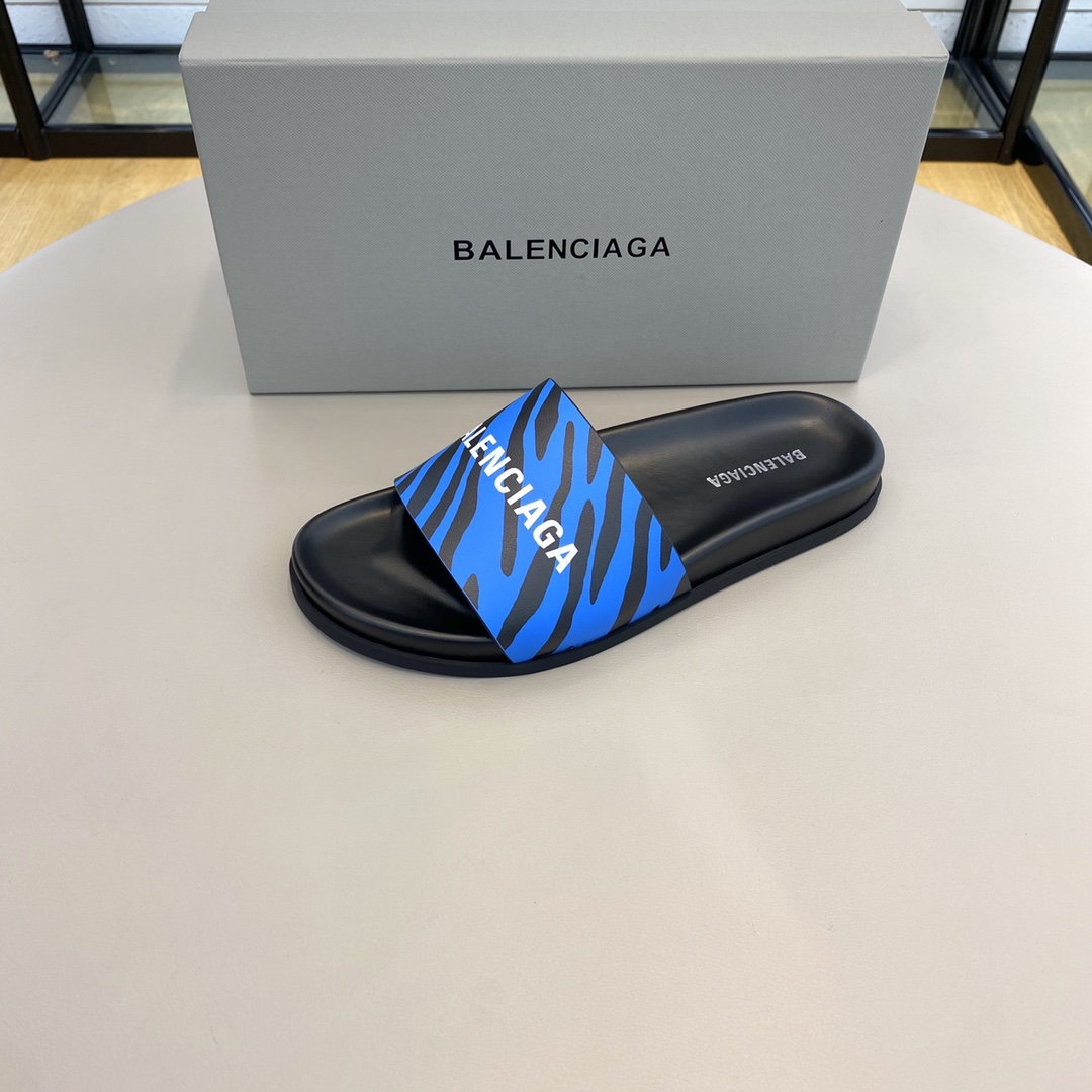 Balenciaga Pool Slide Sandal  - PerfectKickZ