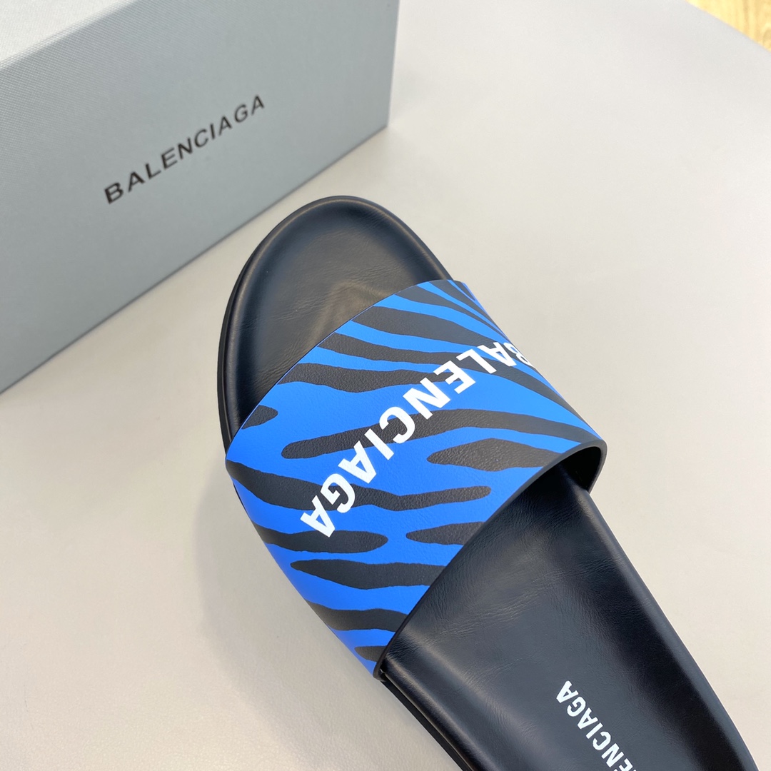 Balenciaga Pool Slide Sandal  - PerfectKickZ