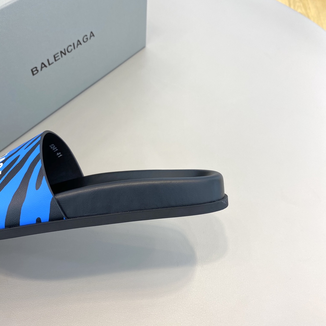 Balenciaga Pool Slide Sandal  - PerfectKickZ