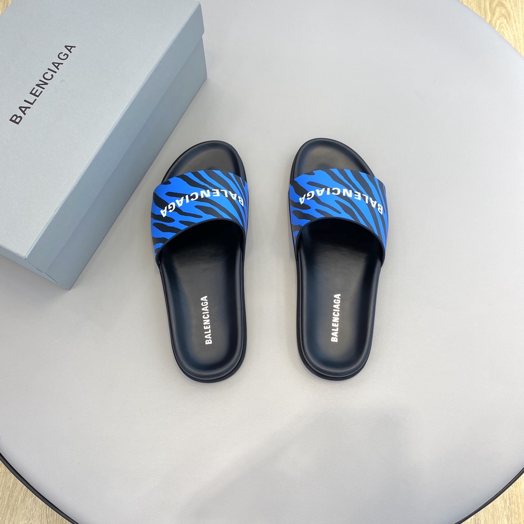 Balenciaga Pool Slide Sandal  - PerfectKickZ
