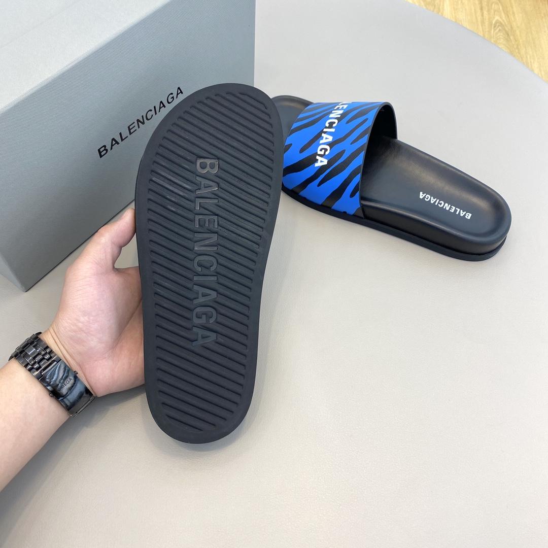 Balenciaga Pool Slide Sandal  - PerfectKickZ