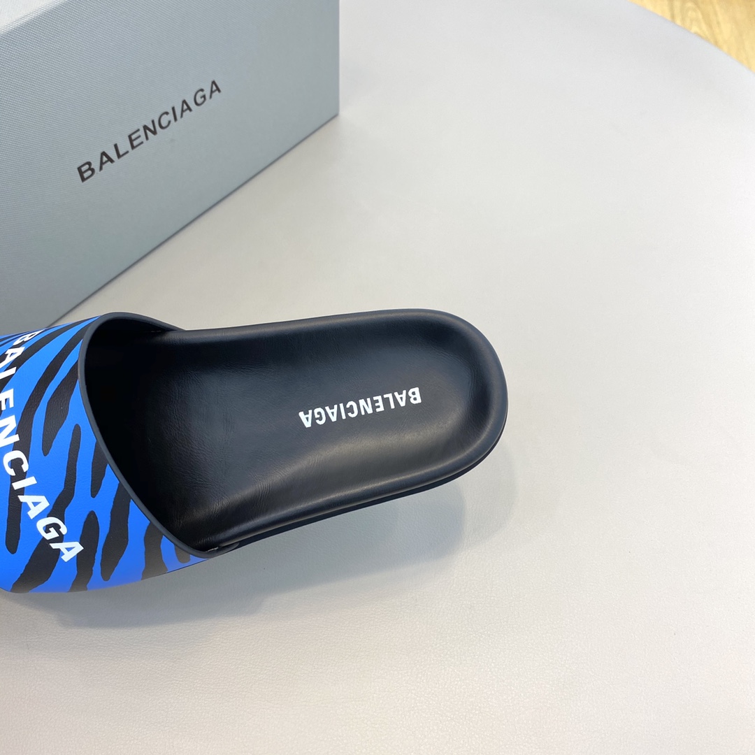 Balenciaga Pool Slide Sandal  - PerfectKickZ