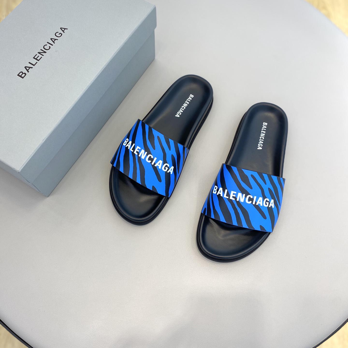 Balenciaga Pool Slide Sandal  - PerfectKickZ