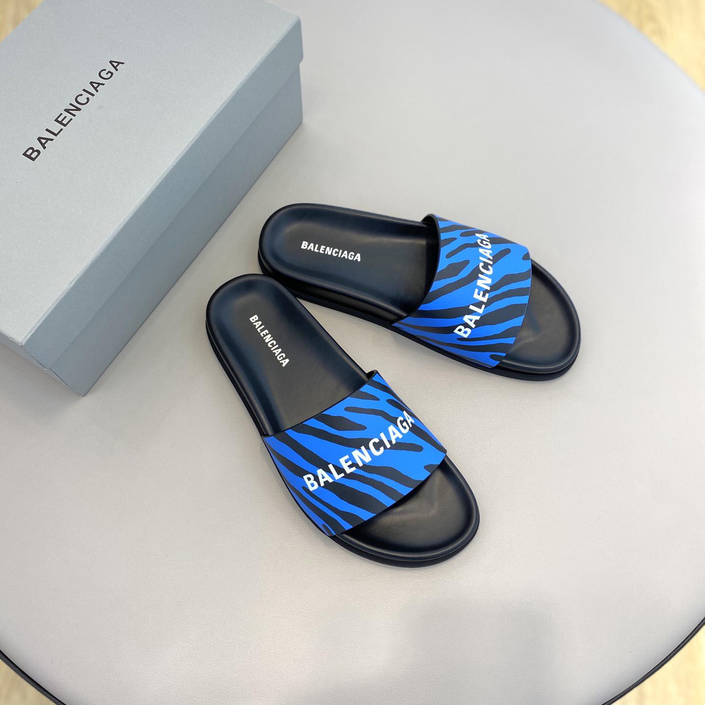 Balenciaga Pool Slide Sandal  - PerfectKickZ