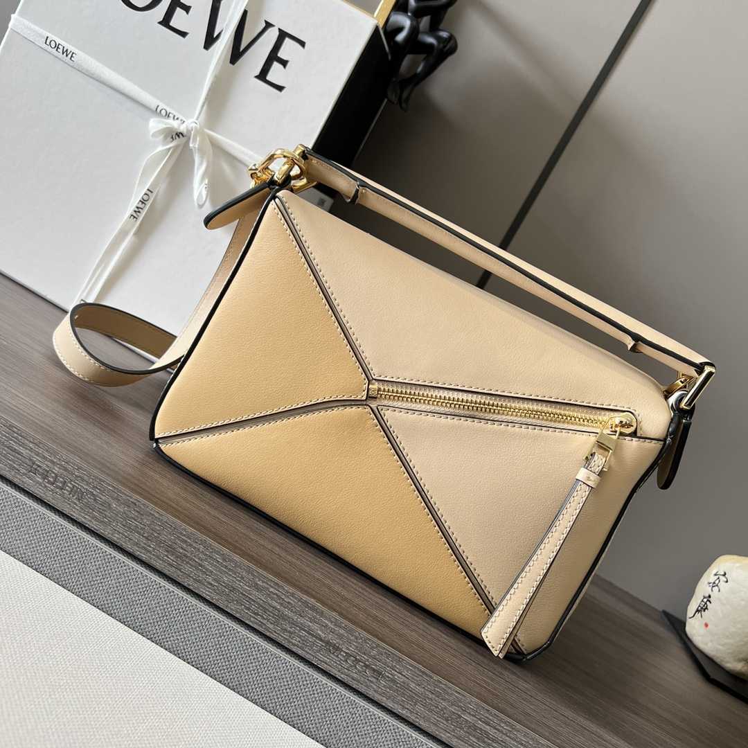 Loewe Small Puzzle Bag In Classic Calfskin - PerfectKickZ