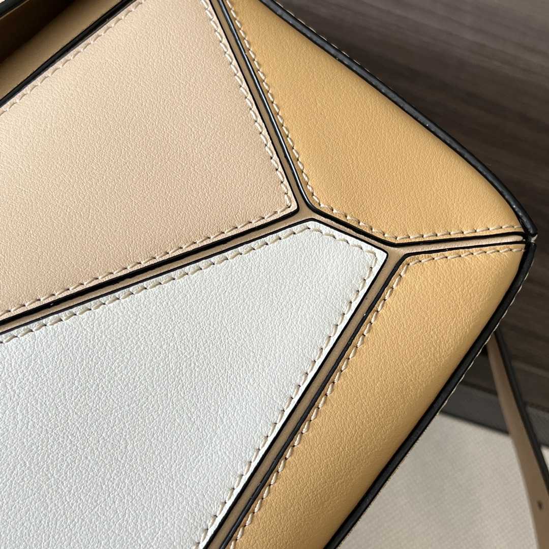 Loewe Small Puzzle Bag In Classic Calfskin - PerfectKickZ