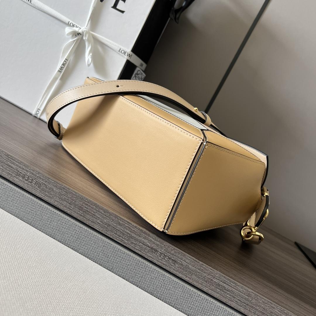 Loewe Small Puzzle Bag In Classic Calfskin - PerfectKickZ