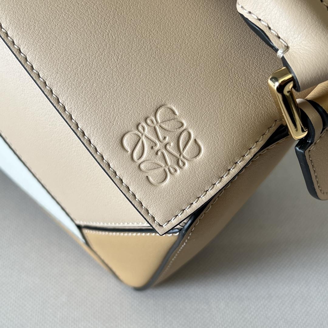 Loewe Small Puzzle Bag In Classic Calfskin - PerfectKickZ