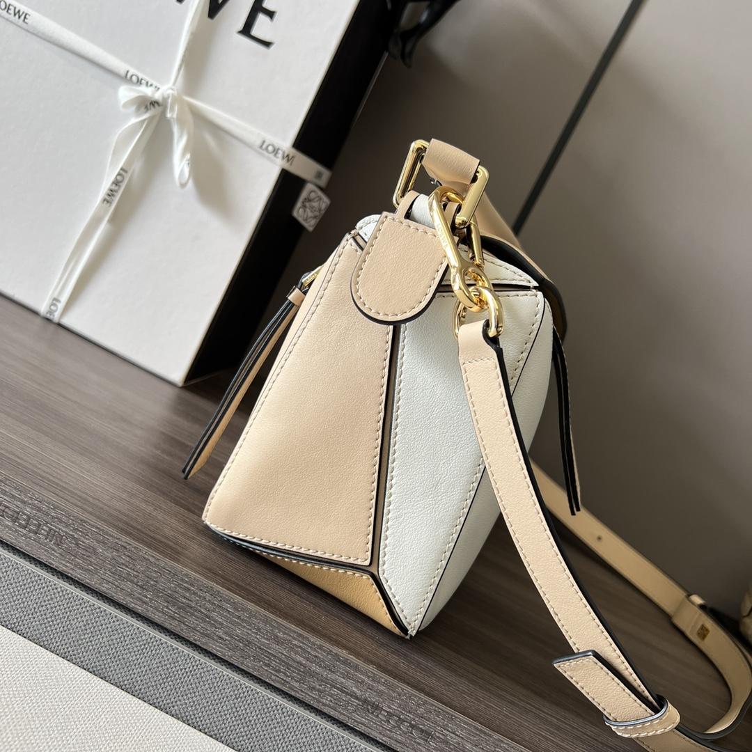 Loewe Small Puzzle Bag In Classic Calfskin - PerfectKickZ