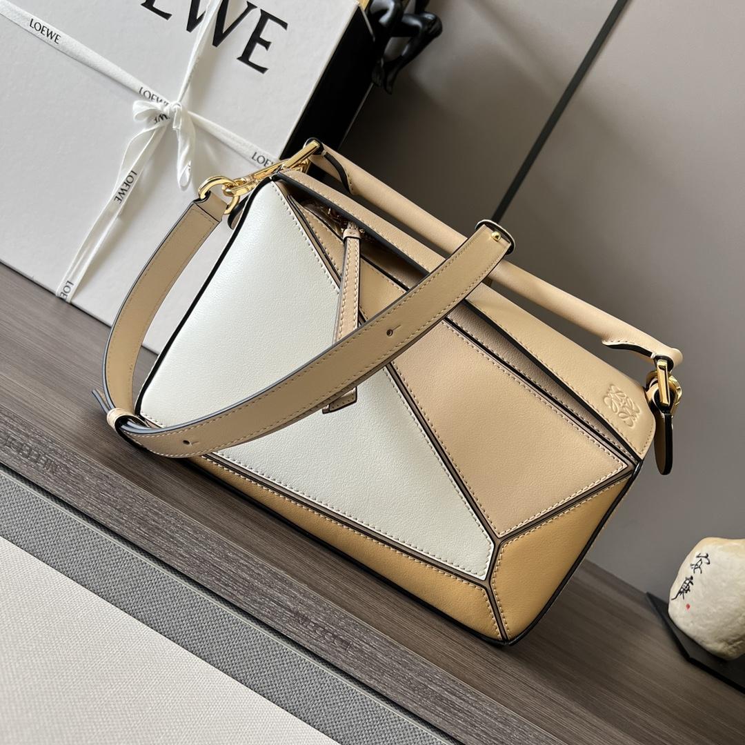 Loewe Small Puzzle Bag In Classic Calfskin - PerfectKickZ
